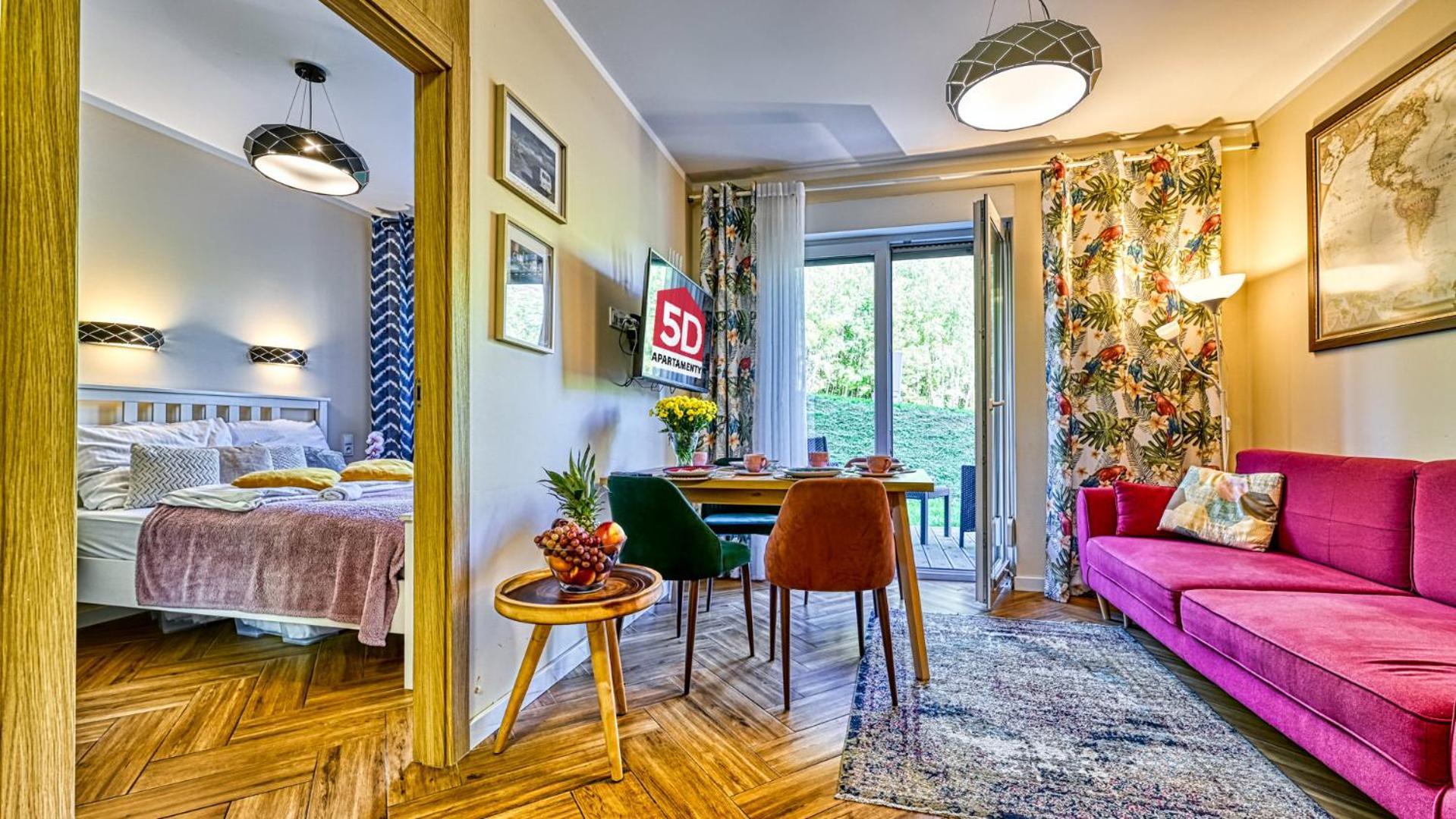 Apartament Podrozniczy Z Prywatna Sauna Blisko Elementsa - 5D Apartments ชเวียราโดว์-สโดรยจ์ ภายนอก รูปภาพ